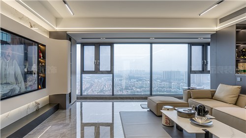 130m²全屋定制僅需5w|長沙全屋整裝