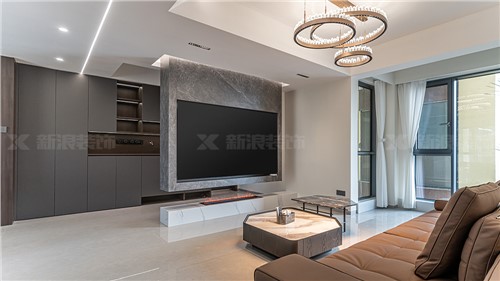127㎡意式輕奢風(fēng)｜拿捏低調(diào)高級感的家｜長沙全屋整裝