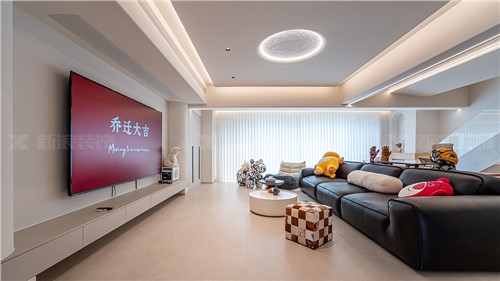 26.5W裝出197m²溫馨家|長沙全屋整裝