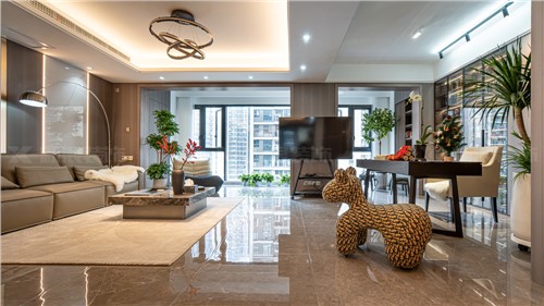 174m²溫馨舒適的夢中情屋 | 長沙全屋整裝