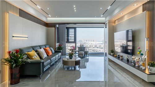 22W裝出165m²現(xiàn)代家|長沙全屋整裝
