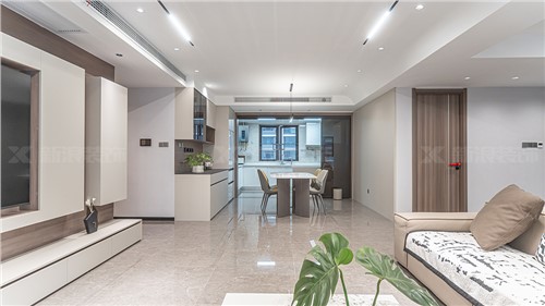 7W裝出175m²現(xiàn)代溫馨家| 長沙全屋整裝