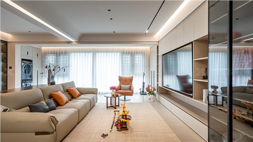121m²裝出大戶型效果|僅需16.2w|長沙全屋整裝