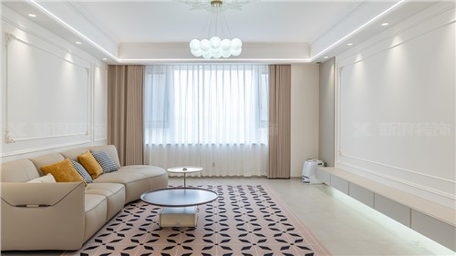 17w打造130m²奶油法式實景|長沙全屋整裝