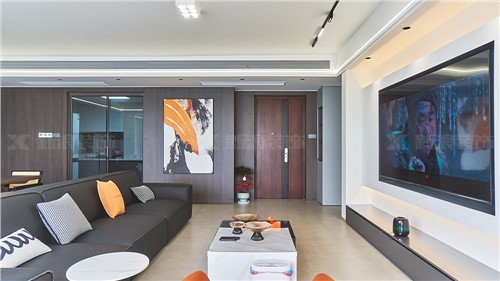 20.8W裝出160m²現(xiàn)代極簡的家|長沙全屋整裝