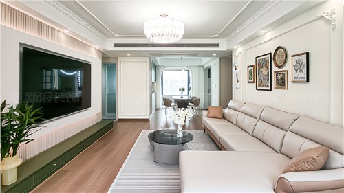 16.6W裝出139m²優(yōu)雅家|長(zhǎng)沙全屋整裝