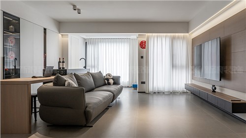 16.5W裝出127m²意式輕奢風(fēng)疊墅|長(zhǎng)沙全屋整裝