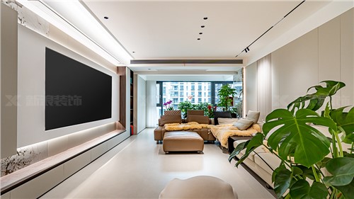 20W裝出160m²意式極簡(jiǎn)的家|長(zhǎng)沙全屋整裝