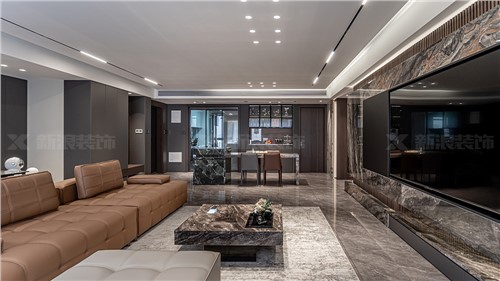 20w裝出145m²高級(jí)感的家|長(zhǎng)沙全屋整裝