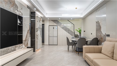 18W裝出158m²輕奢高級家|長沙全屋整裝