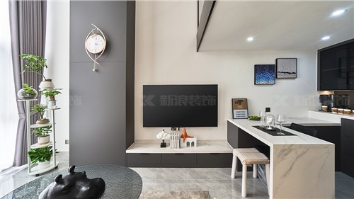 6.2w裝出50㎡個(gè)性Loft|長(zhǎng)沙全屋整裝