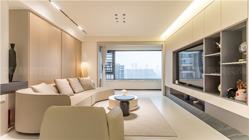 11w搞定160m²溫馨家所有門(mén)墻柜|長(zhǎng)沙全屋整裝