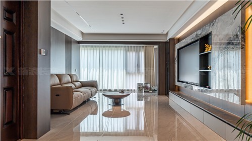 24w搞定160m²意式高級(jí)家|長(zhǎng)沙全屋整裝