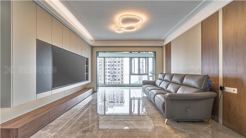 7w搞定143m²全房同色系定制柜|長(zhǎng)沙全屋整裝