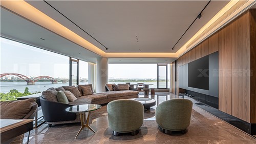 11W搞定264m²意式風(fēng)全屋定制|長(zhǎng)沙全屋整裝