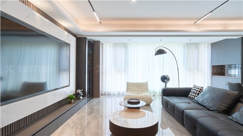12w搞定136m²精致家|長(zhǎng)沙全屋整裝