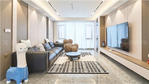 6w搞定140m²溫馨家|長(zhǎng)沙全屋整裝