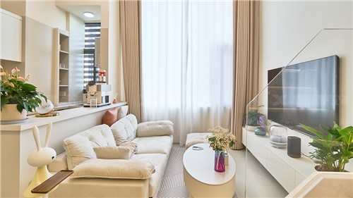 6w搞定52m²浪漫家|長(zhǎng)沙全屋整裝