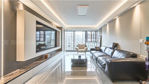 9w搞定132m²顏值家|長(zhǎng)沙全屋整裝