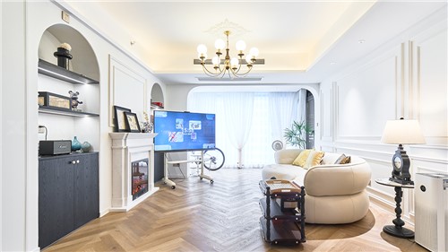 6.8w搞定174m²法式造型衣柜|長(zhǎng)沙全屋整裝