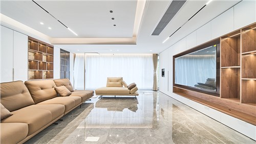 165m²精裝房打造高級(jí)家|長(zhǎng)沙全屋整裝