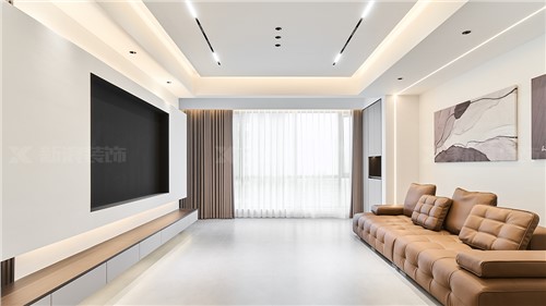19w搞定135m²極簡(jiǎn)家|長(zhǎng)沙全屋整裝