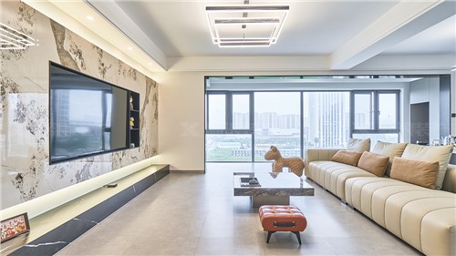 19w搞定133m²精致家|長(zhǎng)沙全屋整裝