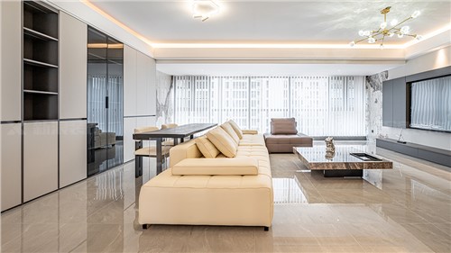 8w搞定173m²現(xiàn)代輕奢家|長(zhǎng)沙全屋整裝