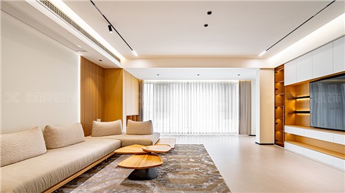 20W打造130m²原木家|長沙全屋整裝