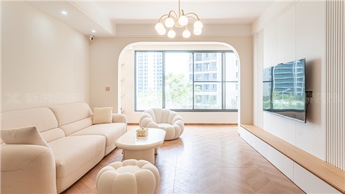 15.8w搞定101m²溫馨家|長(zhǎng)沙全屋整裝
