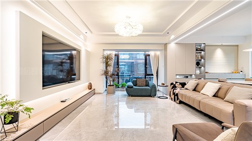 368m²打造現(xiàn)代輕奢家|長沙全屋整裝