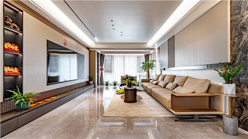 打造143m²輕奢家|長沙全屋整裝