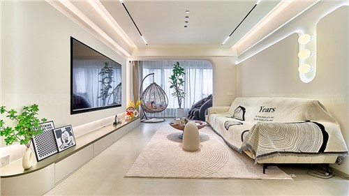 17.5W打造116m²溫馨家|長沙全屋整裝