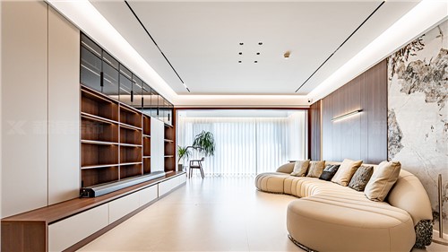 打造意式209m²輕奢家|長沙全屋整裝