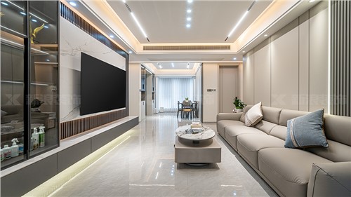 14.8W打造124m²精美家|長沙全屋整裝