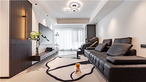 13W打造97m²極簡家|長沙全屋整裝