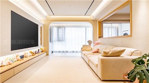 21W打造133m²溫馨家|長沙全屋整裝